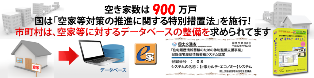 空き家は900万戸
